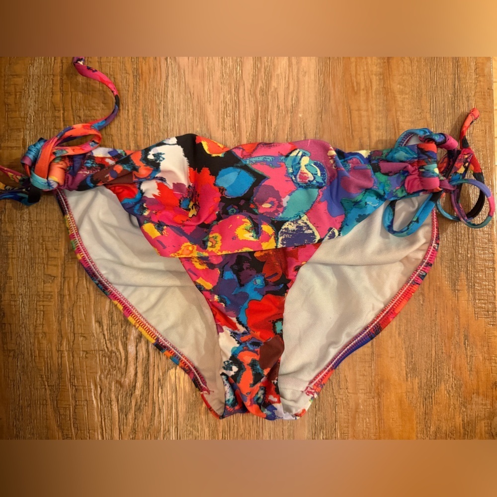 ABS Allen Schwartz Multicolor Bikini Bottom
